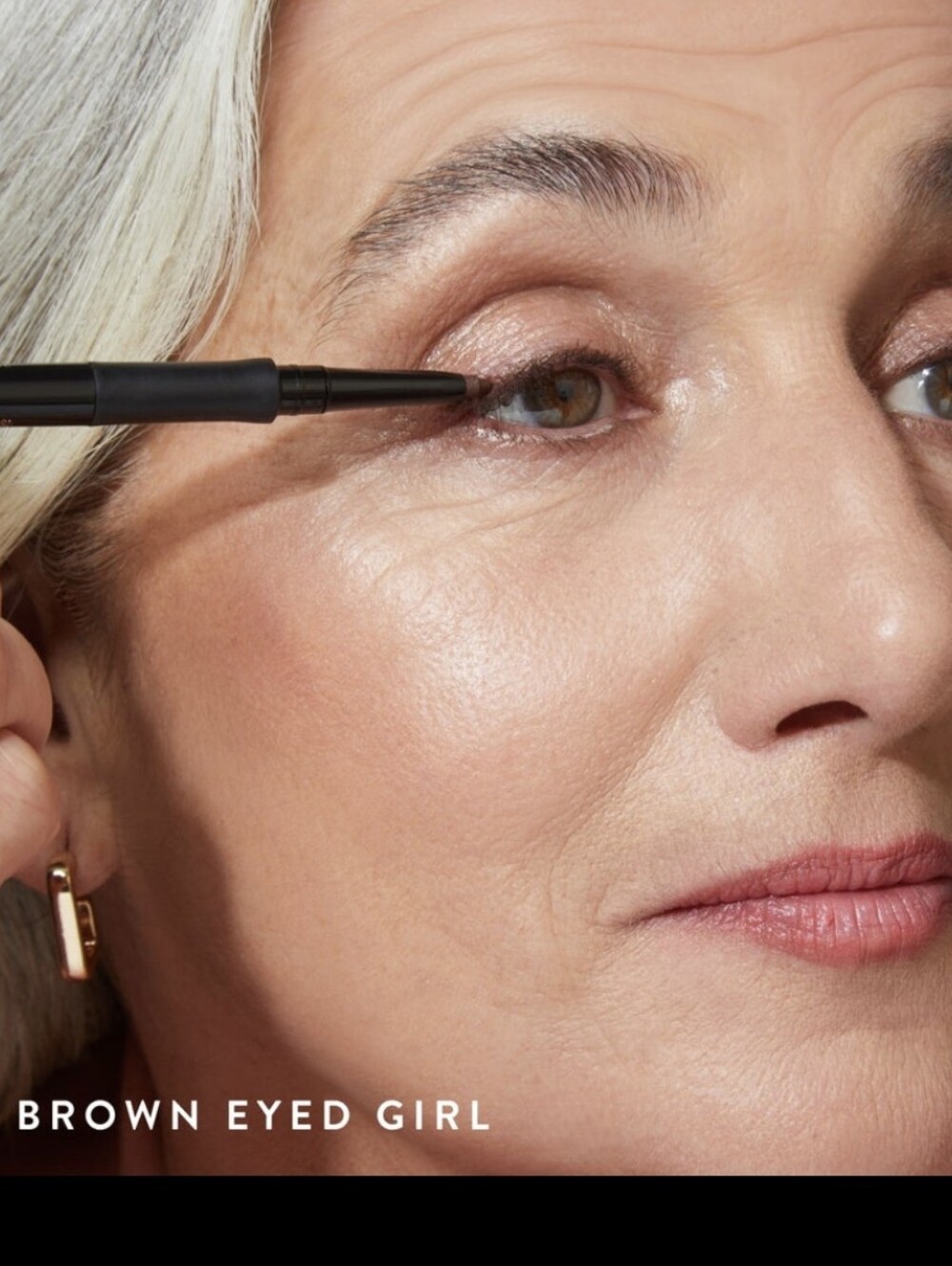 Laura Geller Inkcredible Waterproof Gel Eyeliner Pencil: Brown Eyed Girl, NIB - Picture 2 of 7